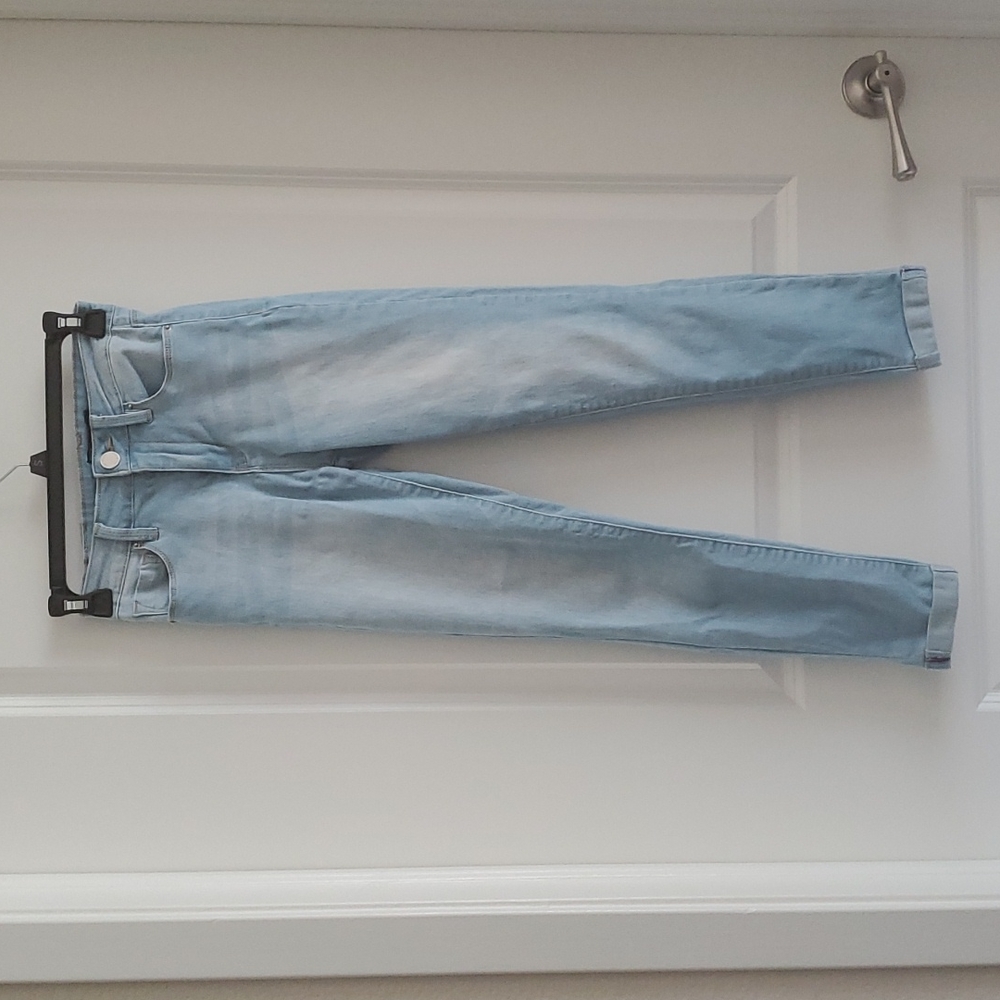 YMI High Rise Skinny Ankle Jeans
